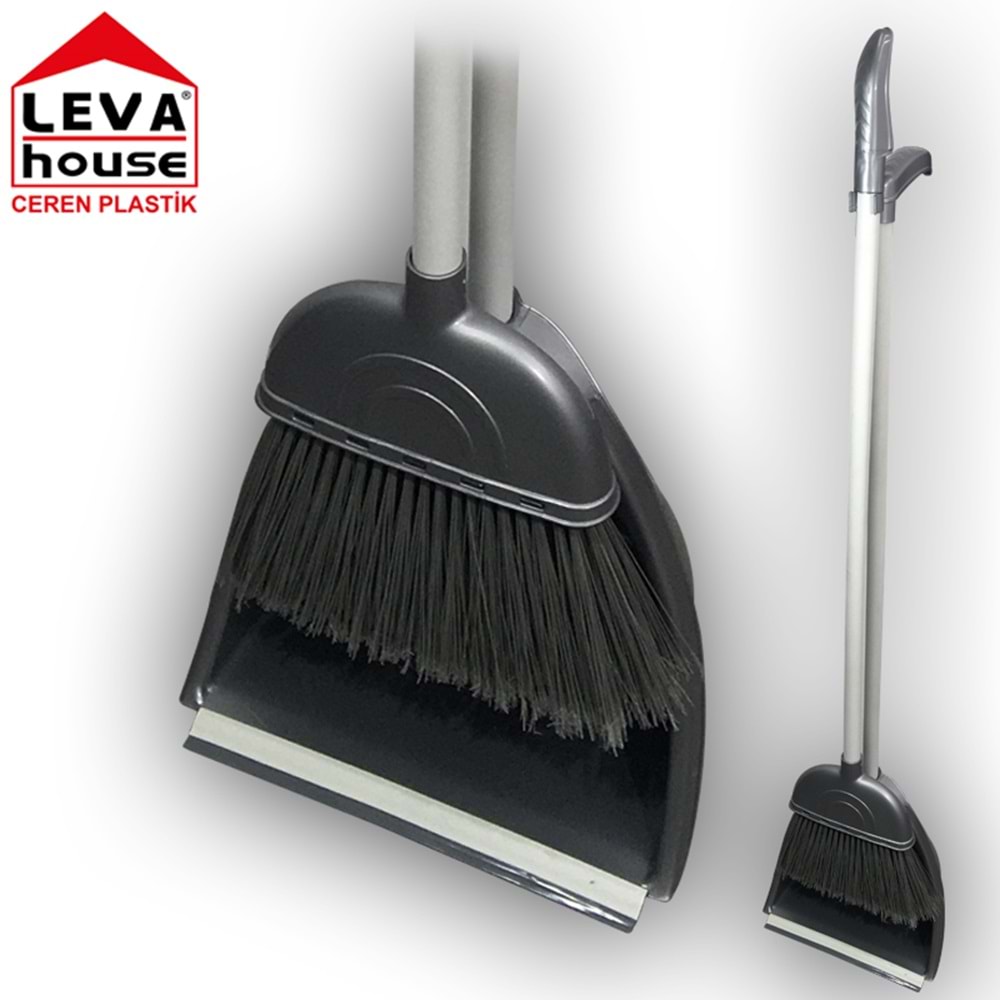 LEVA KABİNLİ SAPLI SÜPÜRGELİ FARAŞ LÜX LV-2866