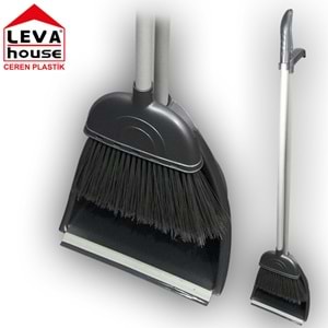 LEVA KABİNLİ SAPLI SÜPÜRGELİ FARAŞ LÜX LV-2866