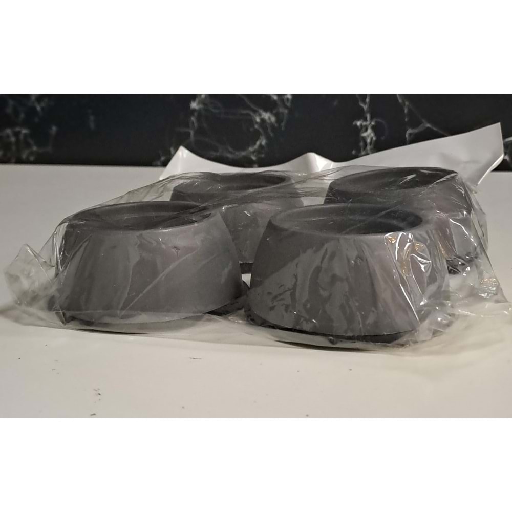 LEVA MAKİNE ALTI TİTREŞİM ÖNLEYİCİ AYAK 4 LÜ LV-3168