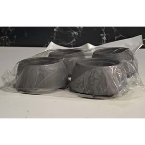 LEVA MAKİNE ALTI TİTREŞİM ÖNLEYİCİ AYAK 4 LÜ LV-3168