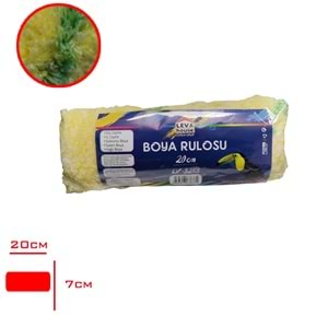 LEVA BOYA RULOSU YEDEĞİ 20 cm LV-3283