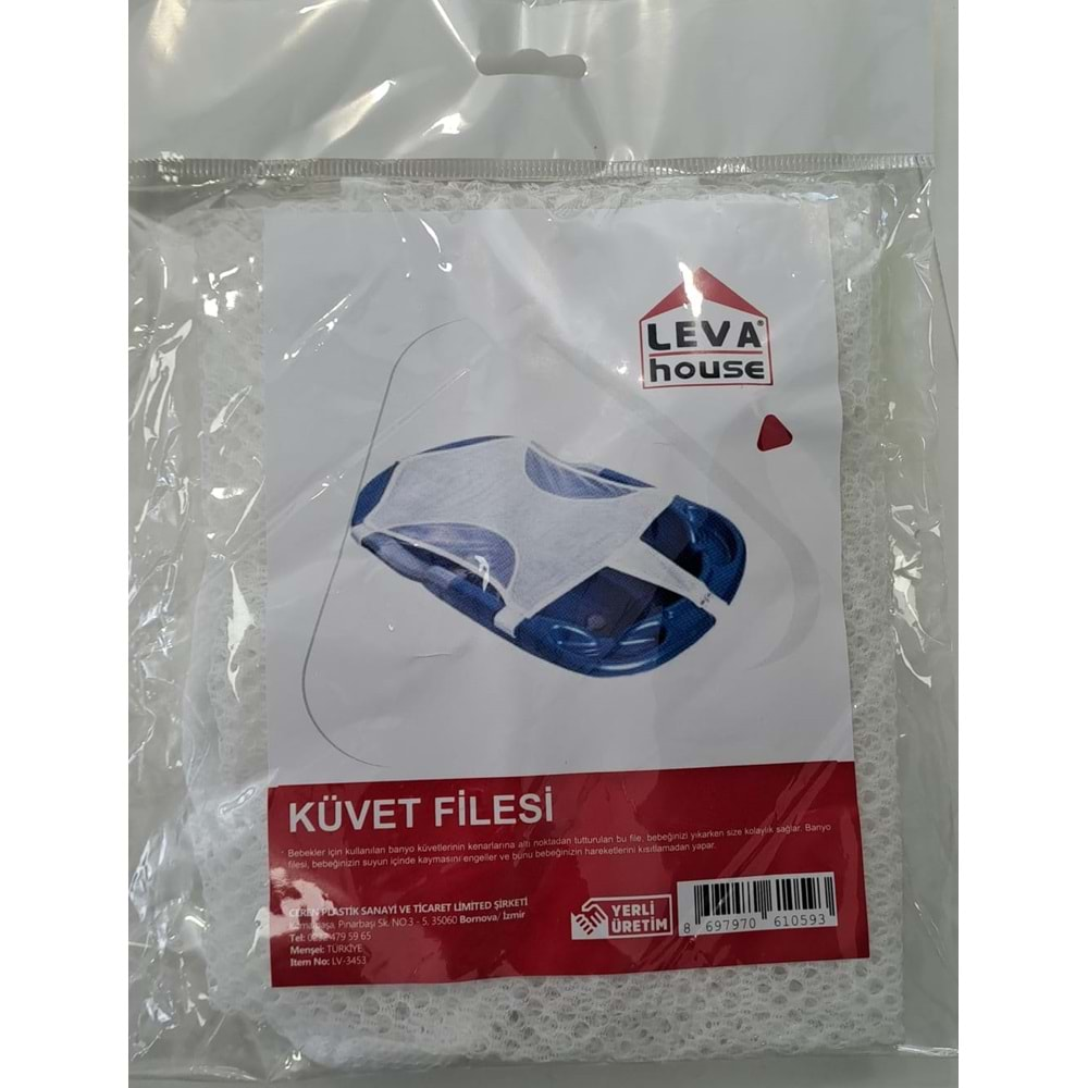 LEVA HOUSE ÇOCUK KÜVET FİLESİ LV-3453