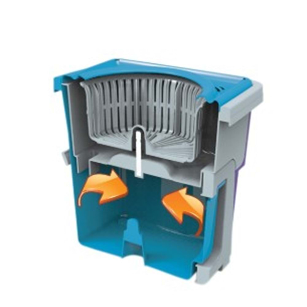 MR. PRATİC MOP SET TEMİZLİK SETİ SPACE MOP DÖNERLİ VİLEDA 9 LT.