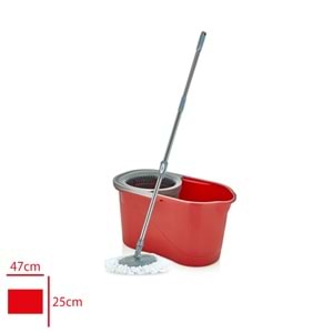 MR. PRATİC MOP SET TEMİZLİK SETİ SMILE DÖNERLİ VİLEDA 16LT.