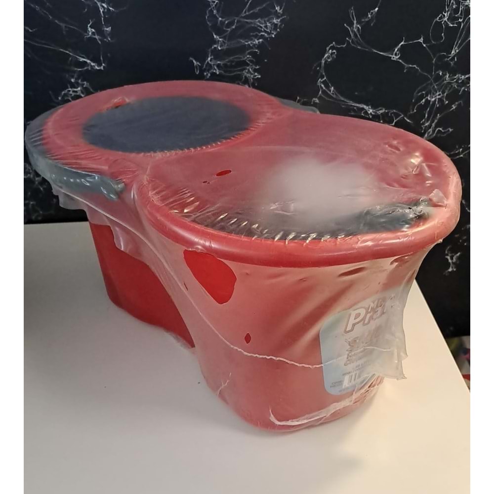 MR. PRATİC MOP SET TEMİZLİK SETİ SMILE DÖNERLİ VİLEDA 16LT.