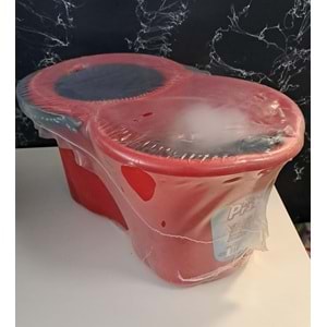 MR. PRATİC MOP SET TEMİZLİK SETİ SMILE DÖNERLİ VİLEDA 16LT.