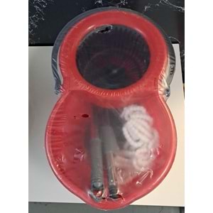MR. PRATİC MOP SET TEMİZLİK SETİ SMILE DÖNERLİ VİLEDA 16LT.
