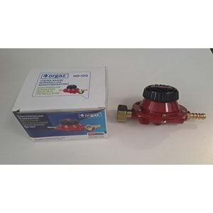 ORGAZ YÜKSEK BASINÇ NUMARALI LPG SANAYİ DEDANTÖRÜ / TÜP DEDANTÖRÜ - 8mm
