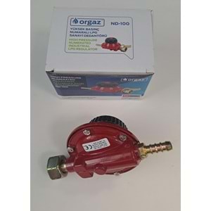 ORGAZ YÜKSEK BASINÇ NUMARALI LPG SANAYİ DEDANTÖRÜ / TÜP DEDANTÖRÜ - 8mm