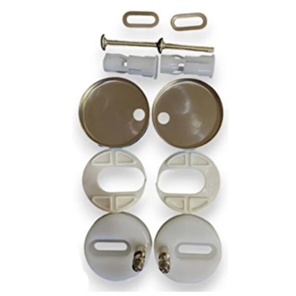 KLOZET KAPAK VİDASI - DUROPLAST SOFT ( NKP YD18 )