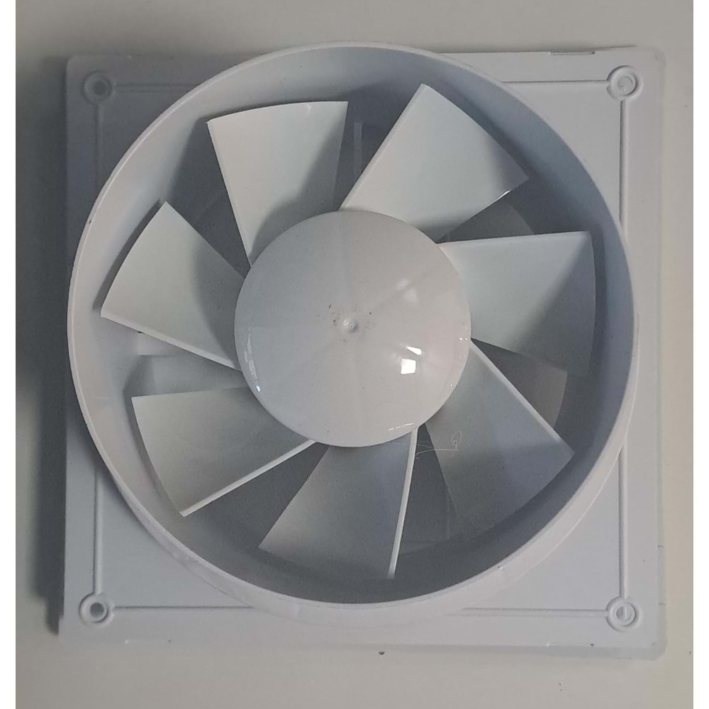 IŞILDAR (ORKİDE DEKOR ) HAVALANDIRMA FANI / BANYO VE TUVALET ASPİRATÖRÜ 150 LİK