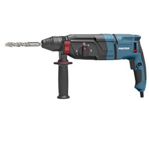 PROTER PH900VS KIRICI-DELİCİ PNOMATİK MATKAP - VİBRASYON ÖNLEYİCİ SİSTEM - 28mm - 900W - 3.2Joule