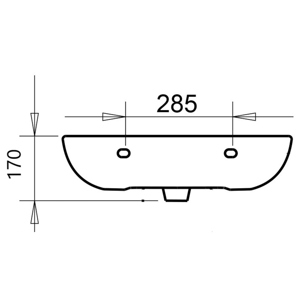 PLAZA LAVABO 50X60cm TURAVİT