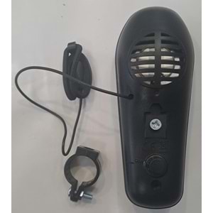 RECTUS PİLLİ 8 SESLİ VE IŞIKLI BİSİKLET KORNASI