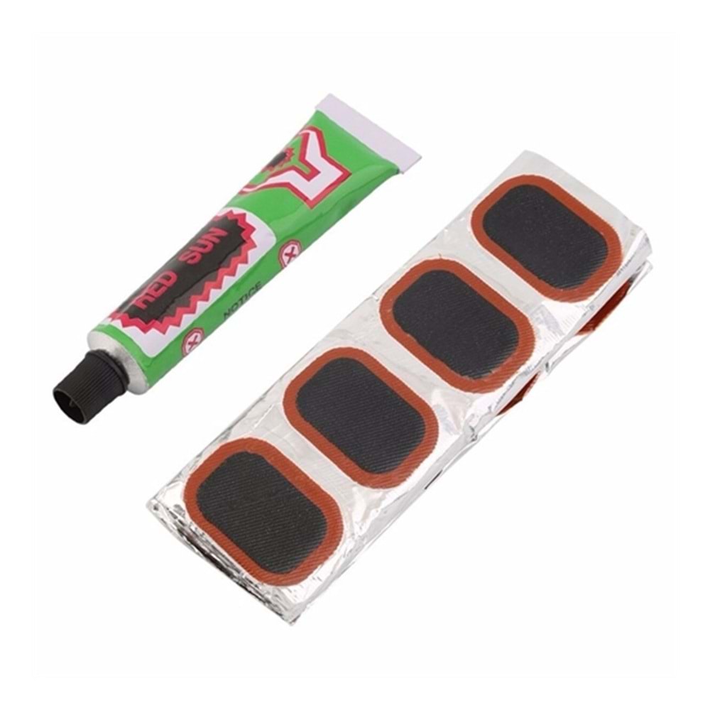 RED SUN BİSİKLET LASTİK YAMASI 24ADET RS2401