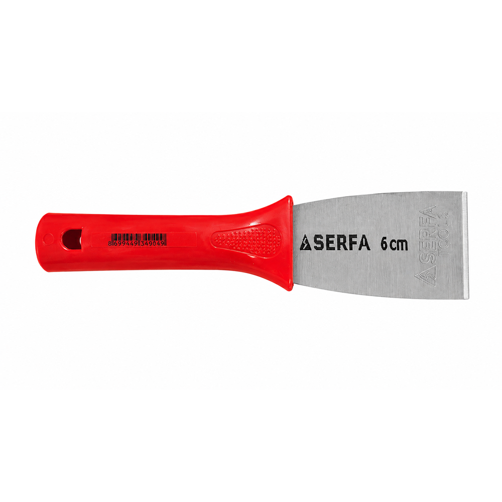 SERFA TOOLS SIRIK SPATULA 60mm ( 6cm ) PLASTİK SAP YAY ÇELİĞİ