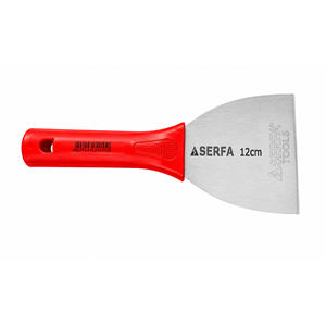 SERFA TOOLS SIRIK SPATULA 120mm ( 12 cm ) PLASTİK SAP PASLANMAZ ÇELİK
