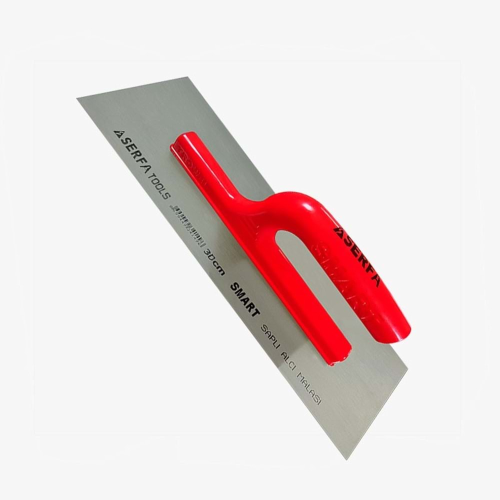 SERFA TOOLS RED ALÇI MALASI AÇIK SMART SAPLI 12 x 30 PASLANMAZ ÇELİK