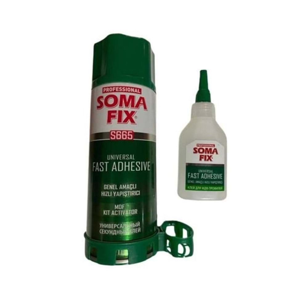 SOMA FIX S665 HIZLI YAPIŞTIRICI 400 ml
