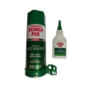 SOMA FIX S665 HIZLI YAPIŞTIRICI 400 ml