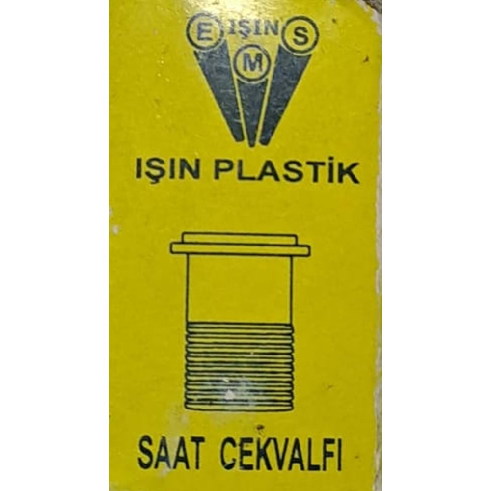 SU SAATİ ÇEKVALFİ SARI