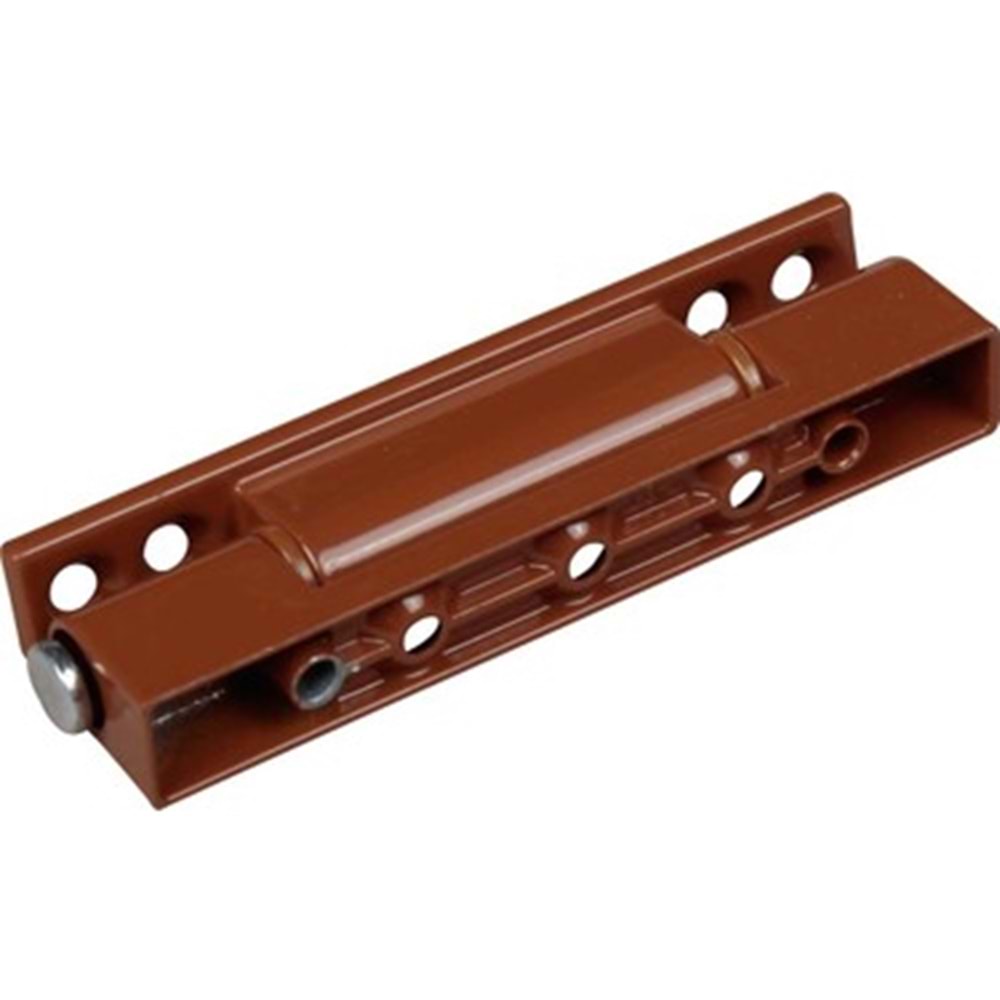 PVC KAPI MENTEŞESİ AÇIK KAHVE 90mm