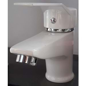 KERASUS MERCURY SERİSİ - MİX LAVABO BATARYASI ( M02-K BEYAZ )