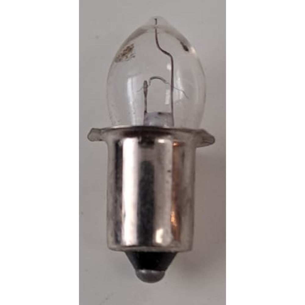 7,2 VOLT 0.5 A YUVASIZ & TIRNAKSIZ & DÜZ IŞILDAK AMPULÜ