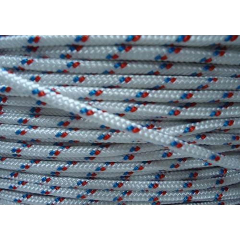 MAKARADA SENTETİK ÖRME İP & HALAT İNCE 3 mm ( KG ) ( 1 KİLOGRAM FİYATIDIR )