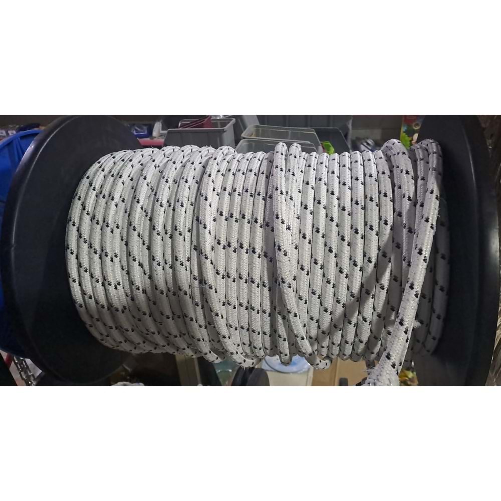 MAKARADA SENTETİK ÖRME İP & HALAT 10mm ( 1 KİLOGRAM FİYATIDIR )