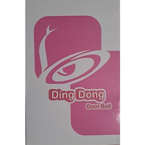 EFE ELEKTRİK ELEKTRONİK KAPI ZİLİ PİLLİ DİNG DONG PİLLİ