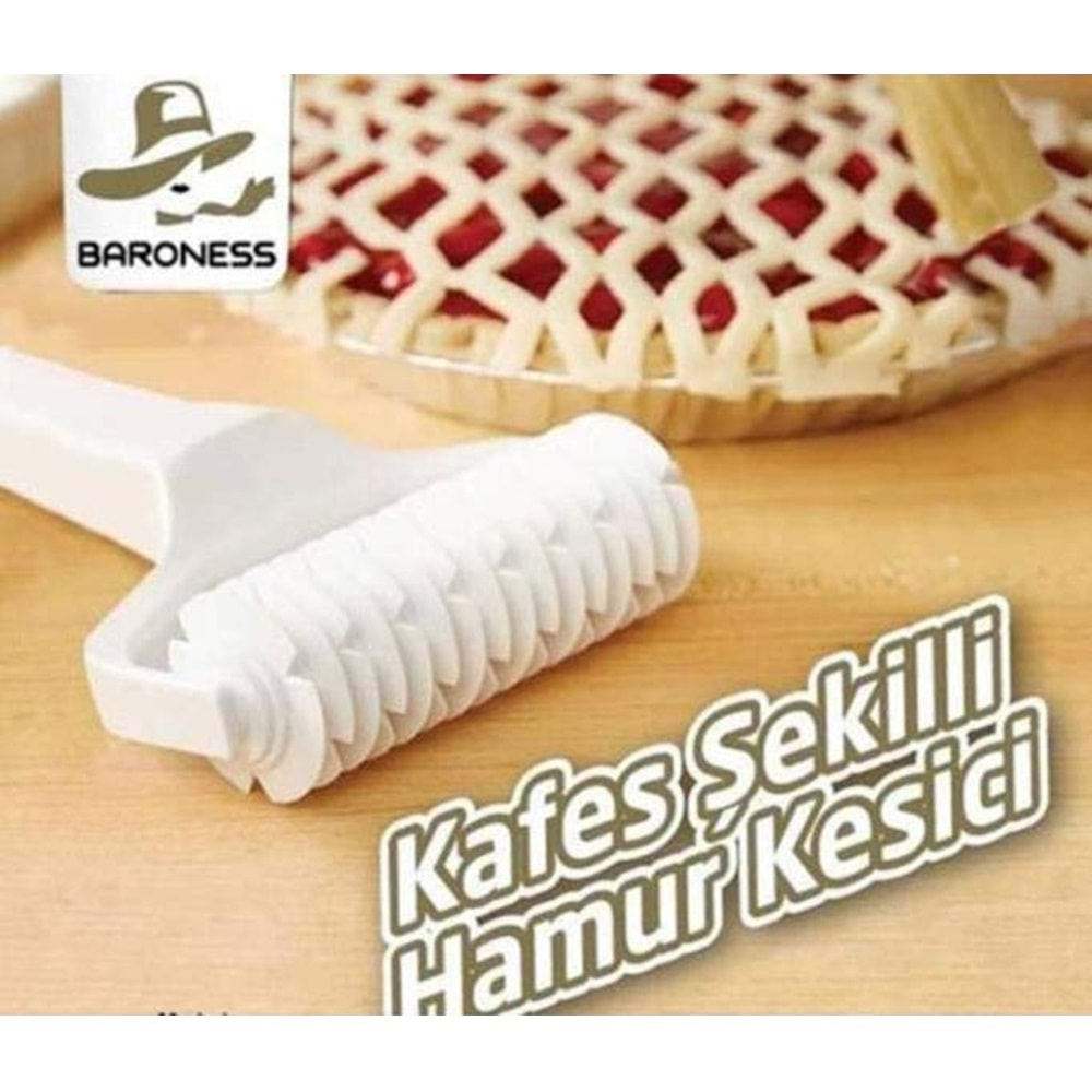 BARONESS KAFES ŞEKİLLİ HAMUR KESİCİ BRNS.10012