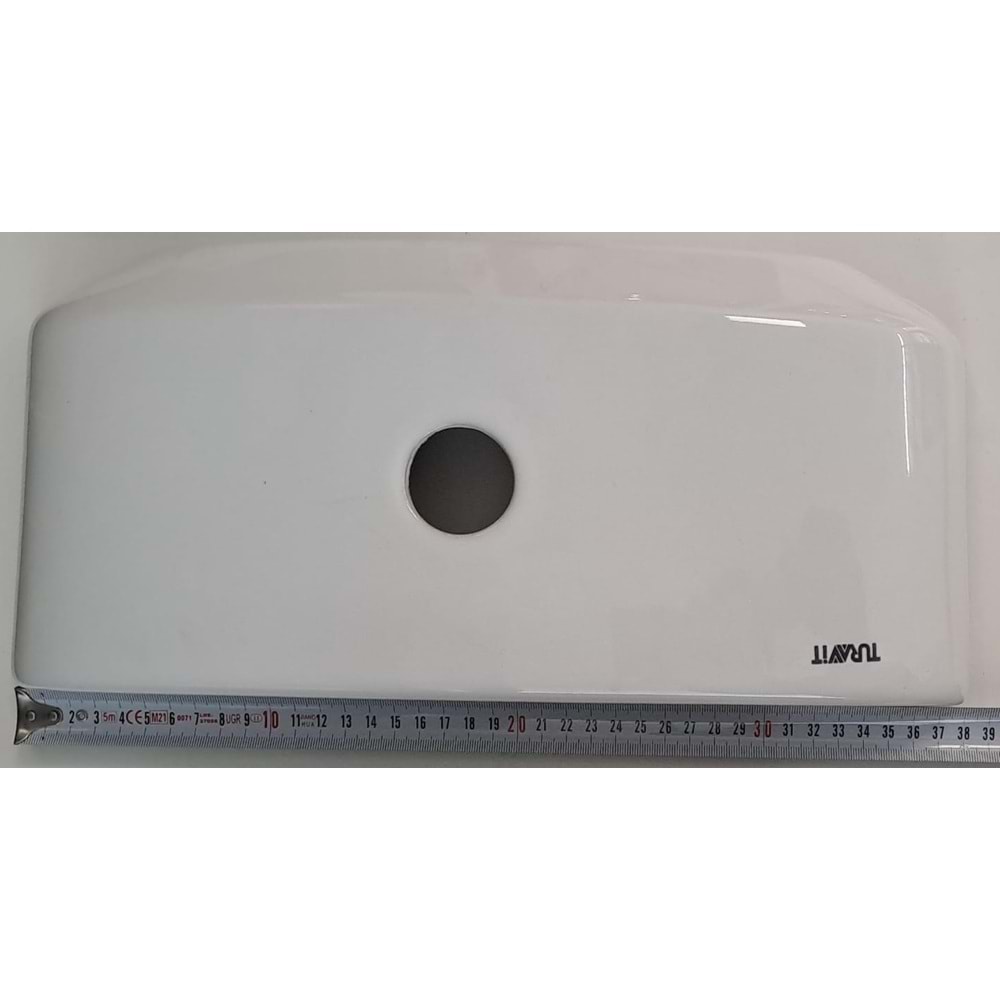 POLO REZERVUAR KAPAĞI 38 x 18 cm TURAVİT PL1004 ( SADECE DEPO KAPAĞI FİYATIDIR )