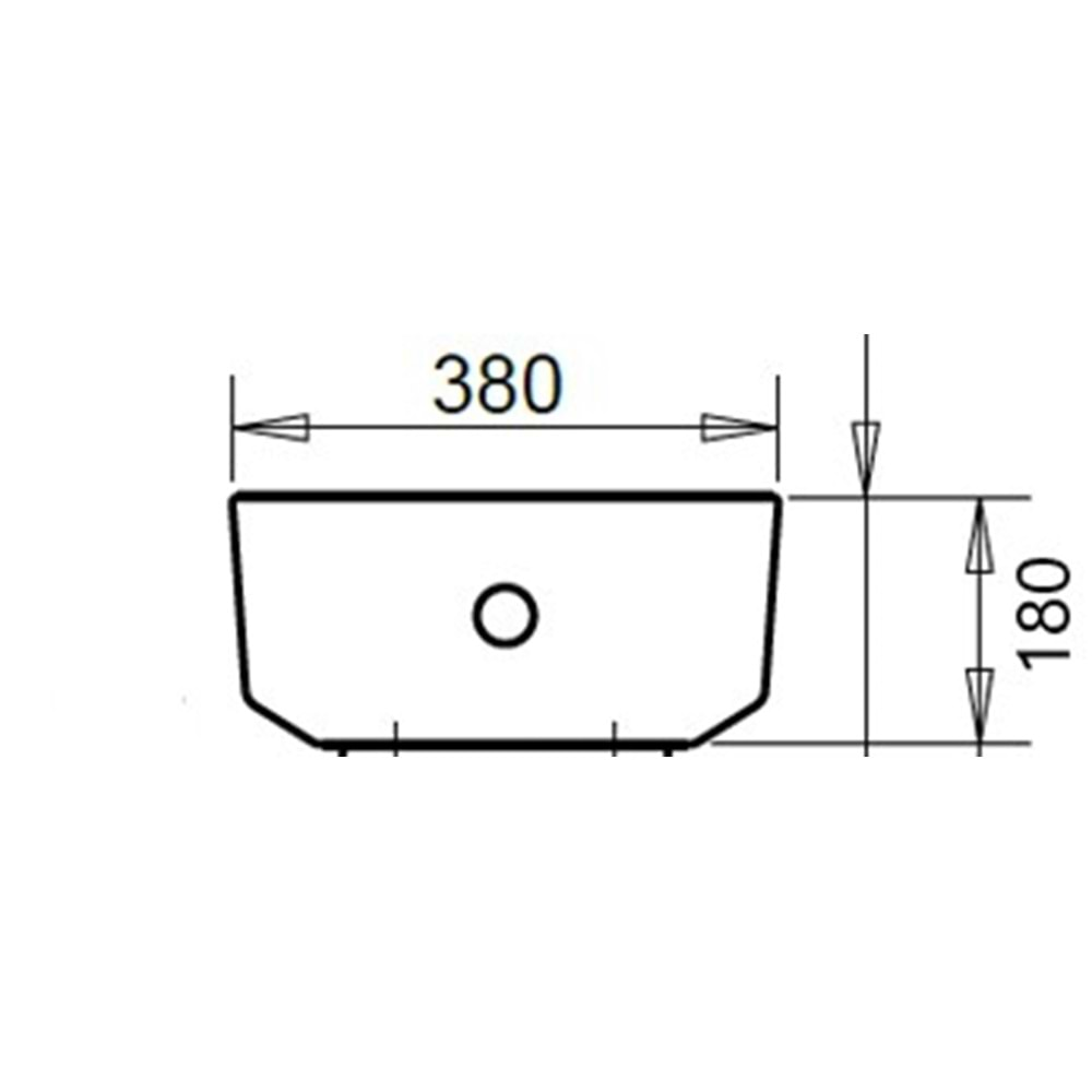 POLO REZERVUAR KAPAĞI 38 x 18 cm TURAVİT PL1004 ( SADECE DEPO KAPAĞI FİYATIDIR )