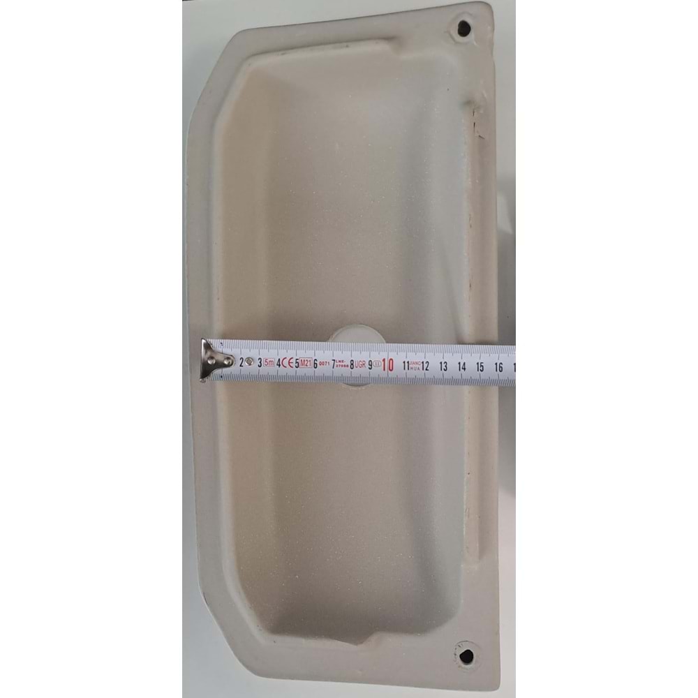 POLO REZERVUAR KAPAĞI 38 x 18 cm TURAVİT PL1004 ( SADECE DEPO KAPAĞI FİYATIDIR )