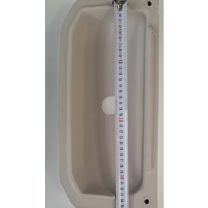 POLO REZERVUAR KAPAĞI 38 x 18 cm TURAVİT PL1004 ( SADECE DEPO KAPAĞI FİYATIDIR )
