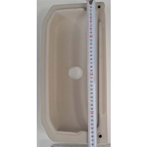 POLO REZERVUAR KAPAĞI 38 x 18 cm TURAVİT PL1004 ( SADECE DEPO KAPAĞI FİYATIDIR )