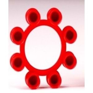 8 Lİ KAPSÜL YUMUŞAK PLASTİK ( KAPSÜL TABANCASI MERMİSİ 8 ATAR ) ( 1 ADET FİYATIDIR )