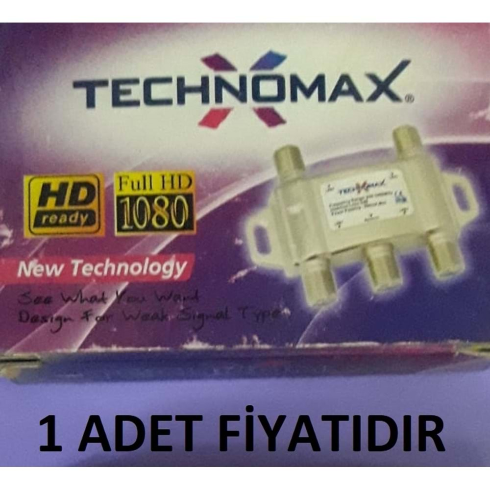 TEKNOMAX & STAR SAT DİSEqC 4 LÜ ( 1 ADET FİYATIDIR )