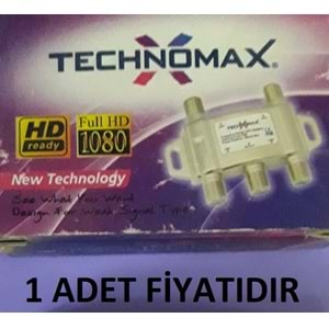 TEKNOMAX & STAR SAT DİSEqC 4 LÜ ( 1 ADET FİYATIDIR )