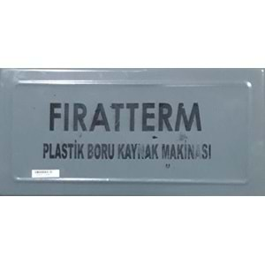 FIRATTERM BORU KAYNAK MAKİNASI