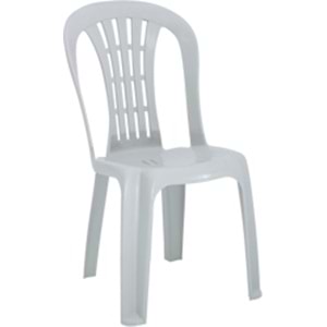 FULYA KOLSUZ SANDALYE 507 - BEYAZ ( 1 ADET FİYATIDIR )