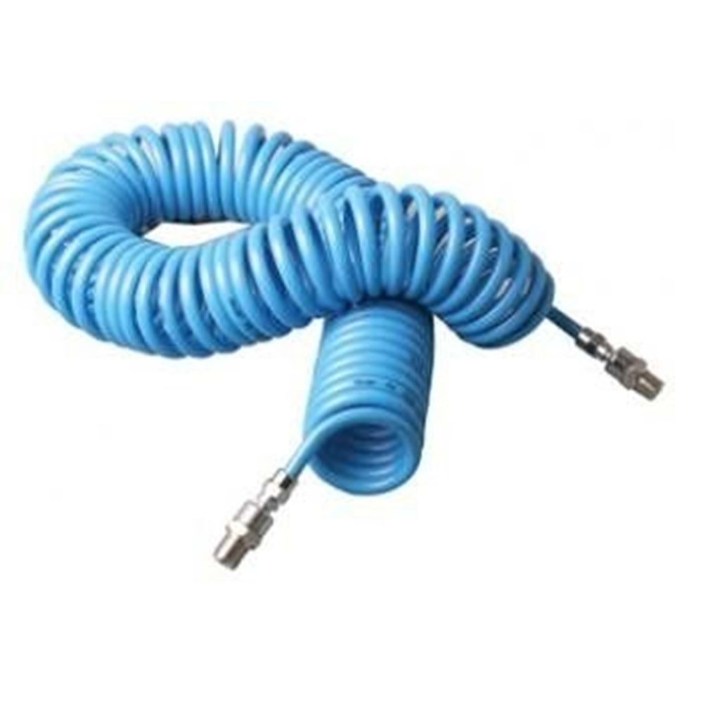 SH7,5 SPREL HORTUM 7,5 MT HAVA HORTUMU 5/8 BAĞLANTILIDIR
