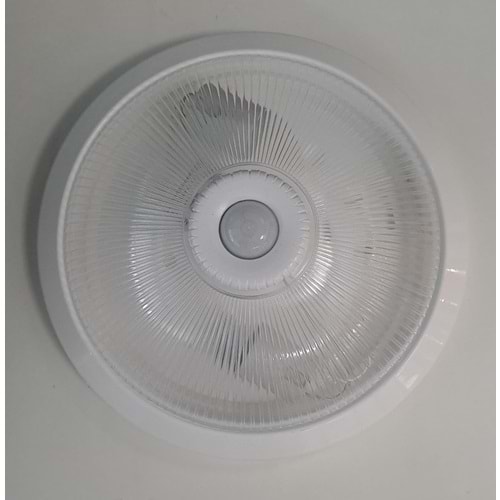 LAMPİST PLASTİK CAMLI TAVAN SENSÖRÜ 2XE27