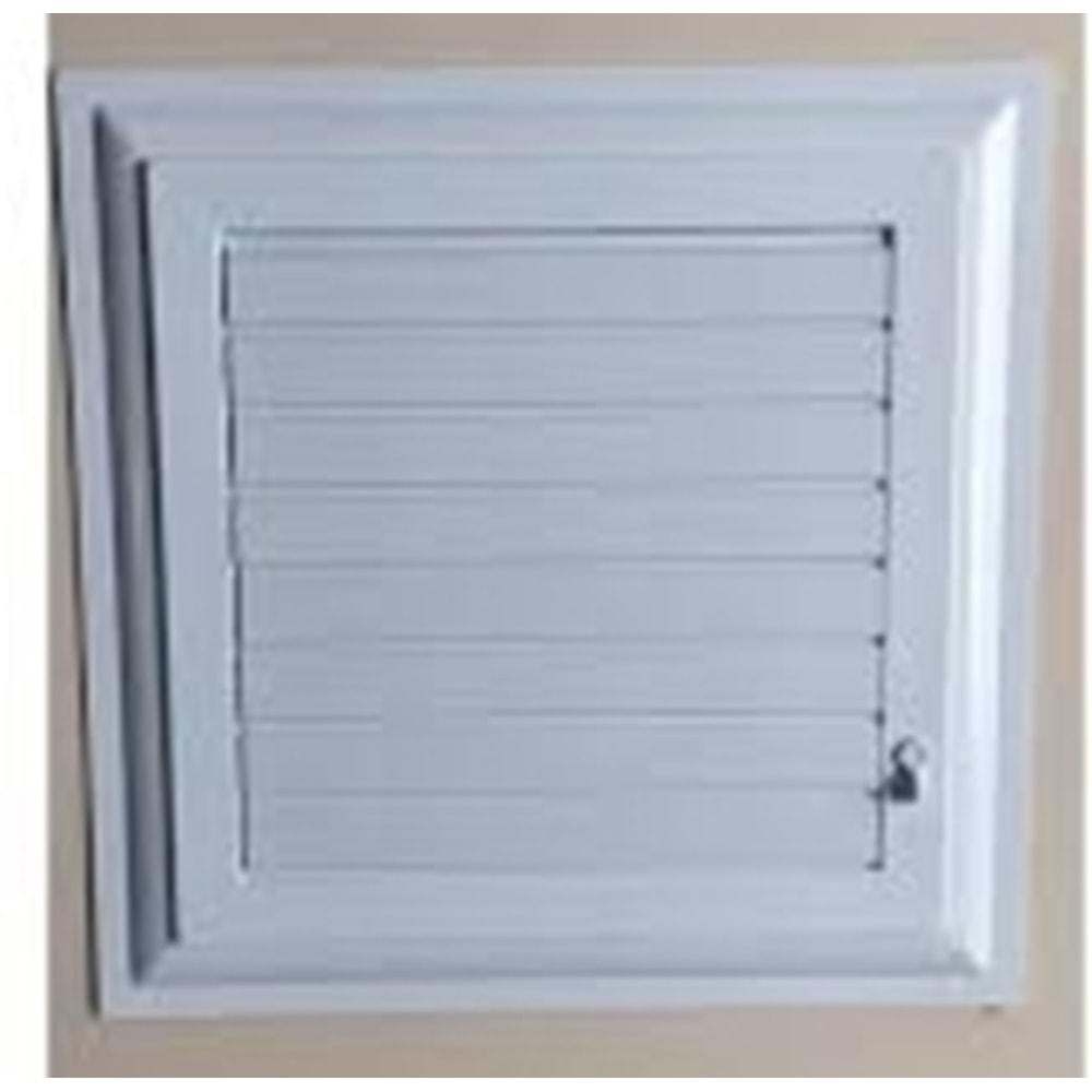 MADE PANJUR PLASTİK MENFEZ 50X50cm