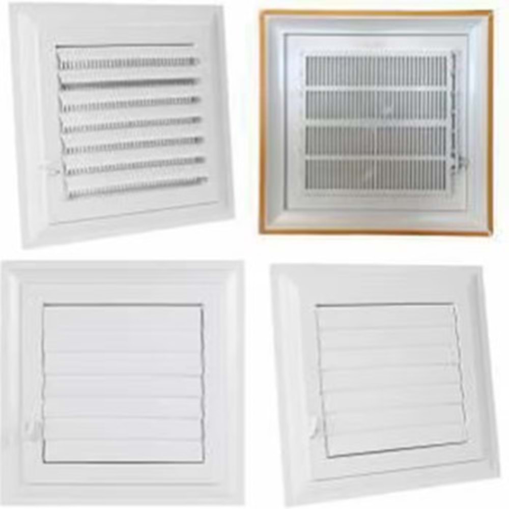 MADE PANJUR PLASTİK MENFEZ 50X50cm