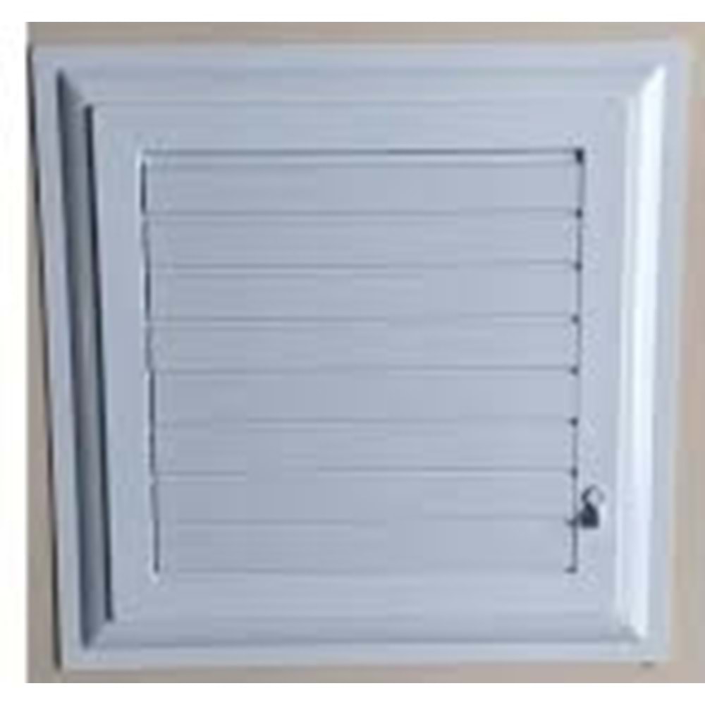 MADE PANJUR PLASTİK MENFEZ 45x45cm