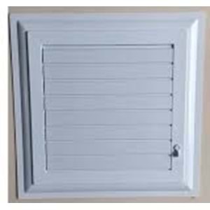 MADE PANJUR PLASTİK MENFEZ 45x45cm