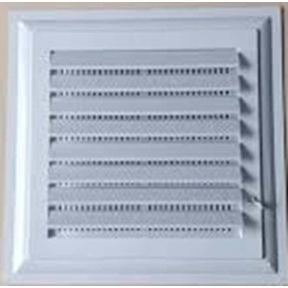 MADE PANJUR PLASTİK MENFEZ 45x45cm