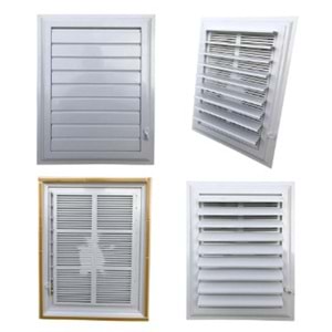 MADE PANJUR PLASTİK MENFEZ 45x45cm